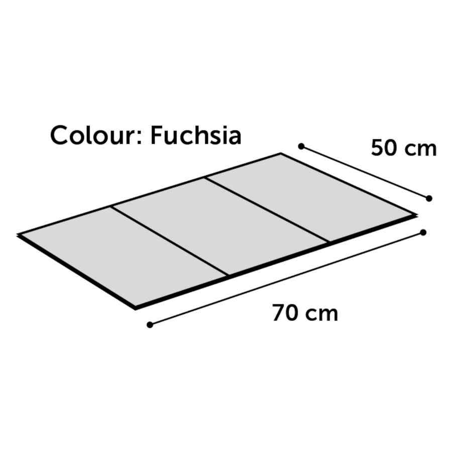 Flamingo Cama Refrigerante Fresk Drop Fucsia, , large image number null